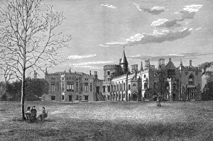 Images Dated 29th July 2015: Walpole / Strawberry Hill