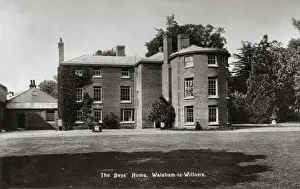 Willows Prints: Walsham-le-Willows Boys Home, Suffolk