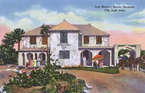 1652 Prints: Walshingham, Tom Moores House, Bermuda