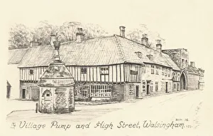 Walsingham Prints: Walsingham Abbey