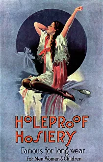 Stretching Collection: Walter Cathro Advertisement