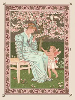 Opposite Prints: Walter Crane