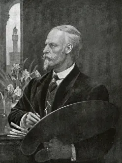 Walter Crane Painting