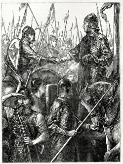 Albemarle Gallery: Walter Espec (d Espec) and the Earl of Aumale (Albemarle