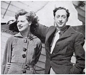 Images Dated 10th September 2020: Walter Greenwood and Pearl Alice Osgood