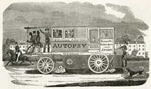 Images Dated 22nd December 2017: Walter Hancocks steam-powered road vehicle 1833