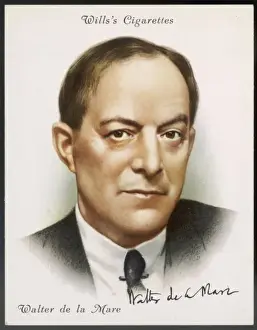 Walter John De LA Mare