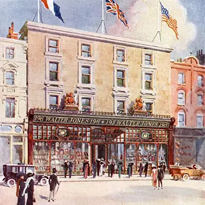 Sells Prints: WALTER JONES SHOP