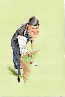 Walter Lindrum - Snooker Player