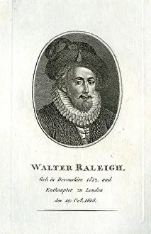 Raleigh Prints: Walter Raleigh - Explorer