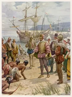 1618 Prints: Walter Raleigh / H Davie