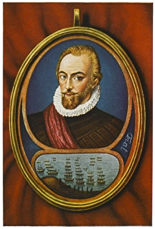 Walter Raleigh/Miniature