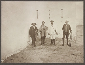 20th Century Gallery: Walter Rothschild & collecting party, Algeria