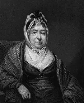 Rutherford Prints: Walter Scotts Mother