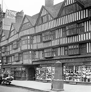 Holborn Prints: Walter Shead's shop, Holborn, London, early 1900s
