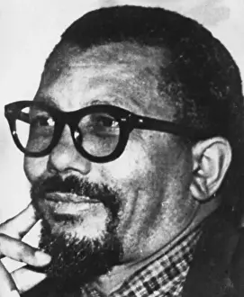 2003 Prints: Walter Sisulu, South African anti-apartheid activist