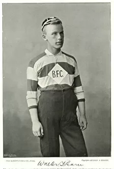 Pearce Gallery: Walter T Pearce, Bristol Rugby player