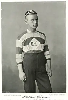 Pearce Prints: Walter T Pearce, Bristol Rugby player