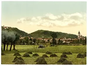 Thuringia Prints: Waltershausen, Thuringia, Germany