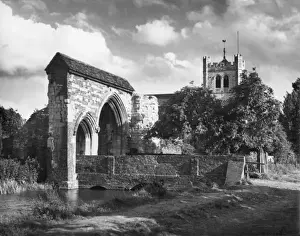 Abbeys Prints: Waltham Abbey