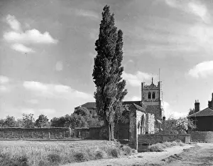 Waltham Abbey Church and the Abbey Gateway, Essex, England