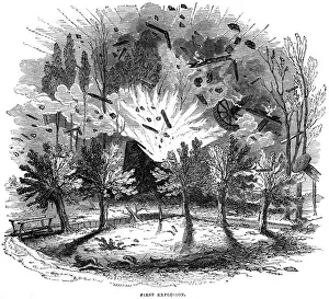 Waltham Prints: Waltham Abbey explosion
