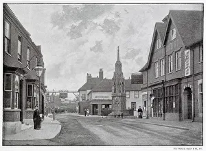 Livery Prints: Waltham Cross in Broxbourne, Hertfordshire
