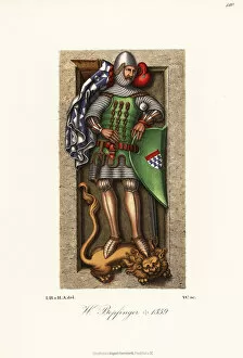 Granada Collection: Walther von Bopfinger, died 1359