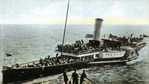 Walton Belle Paddle Steamship, Walton, Essex
