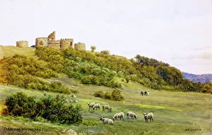 Clevedon Prints: Walton Castle, Clevedon, Somerset