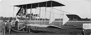 Brooklands Prints: Walton Edwards Colossoplane or Elephantoplane
