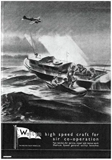 Walton High Speed Craft For Air Co-operation