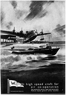 Walton High Speed Marine Craft