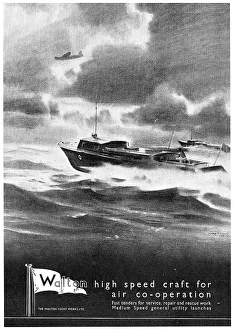 Walton High Speed Marine Craft