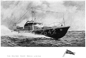 Walton High Speed Marine Craft