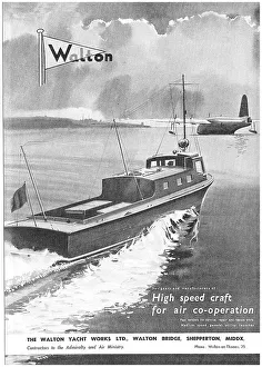 Launches Prints: Walton High Speed Tenders And Launches
