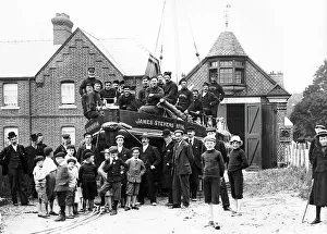 Naze Prints: Walton on the Naze Lifeboat, early 1900s
