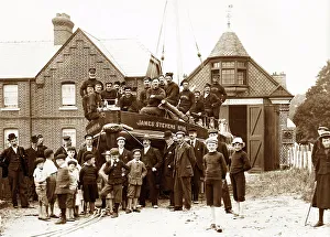 Walton on the Naze Lifeboat, early 1900s