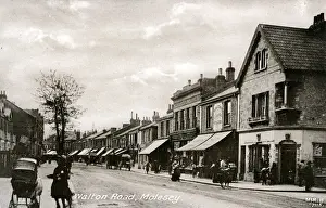 Esher Prints: Walton Road, Molesy, Surrey