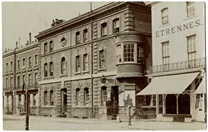 Terraced Collection: Walton Street Police Station, Knightsbridge, SW London