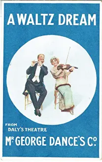 A Waltz Dream adapted by Adrian Ross