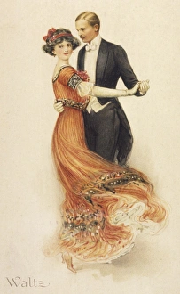 Surely Gallery: Waltzing Couple