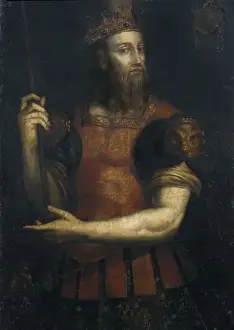 Ariosto Prints: WAMBA (672-680). Work by ARIOSTO, Filippo (16th