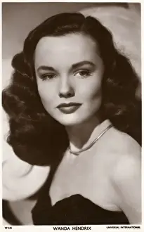 Wanda Prints: Wanda Hendrix / Universal