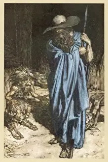 Wanderer Prints: Wanderer and Mime