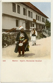 Mystic Gallery: Wandering Dervish - Bosnia and Herzegovina