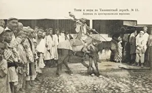 Wandering Russian Shamen or Dervish