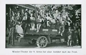 Wandering Theatre Group of the 9th Army