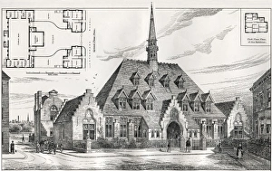 Aldwinckle Collection: Wandsworth & Clapham Dispensary and Relief Station