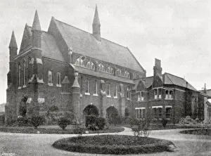 Dining Prints: Wandsworth & Clapham Workhouse, Garratt Lane, London